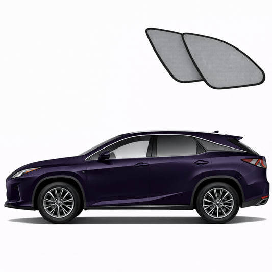 Lexus RX 4th Generation Port Window Shades (AL20; 2015-2022)
