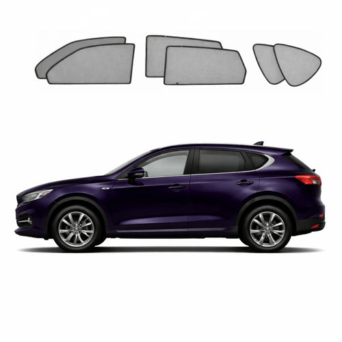 Mazda CX-5 2nd Generation Car Window Shades (KF; 2017-Present)