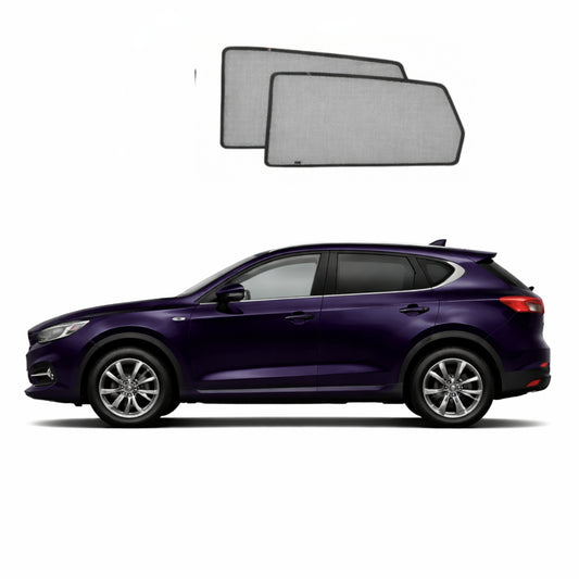 Mazda CX-5 2nd Generation Car Rear Window Shades (KF; 2017-Present)