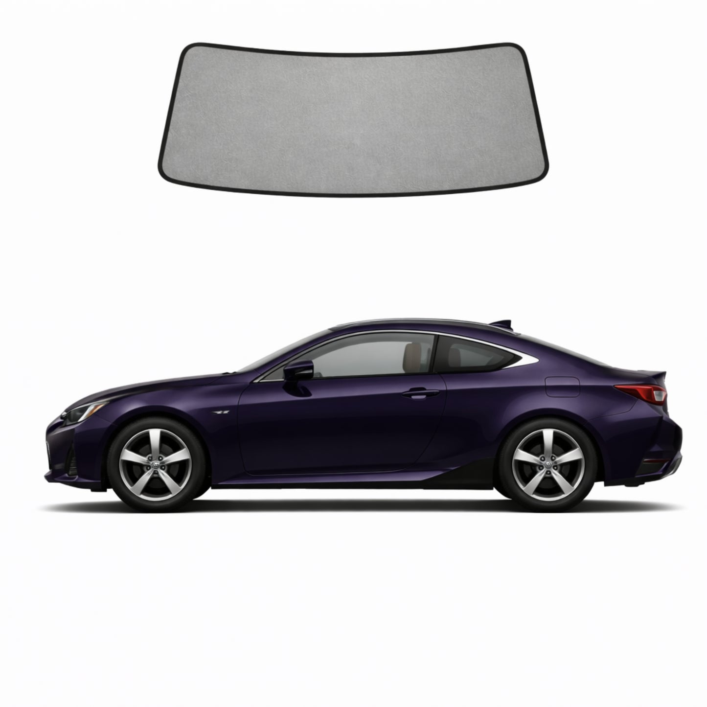 Lexus RC Front Windscreen Sun Shade (XC10; 2014-2025)