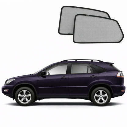 Lexus RX | Toyota Harrier 2nd Generation Car Window Shades (XU30; 2003-2008)