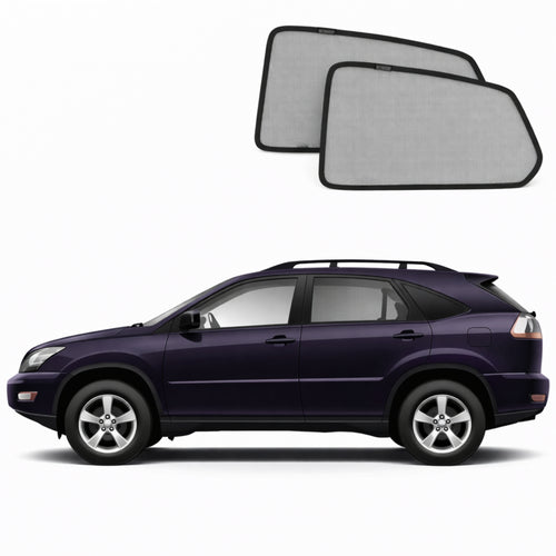 Lexus RX | Toyota Harrier 2nd Generation Car Window Shades (XU30; 2003-2008)