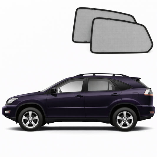 Lexus RX | Toyota Harrier 2nd Generation Car Window Shades (XU30; 2003-2008)