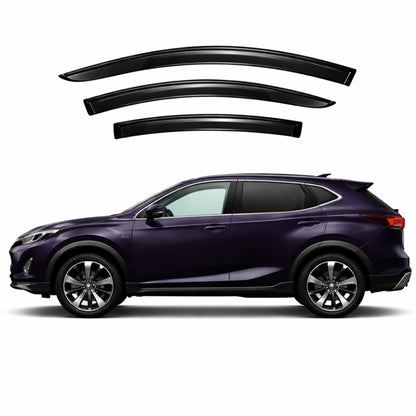 Lexus NX 1st Generation Car Weather Shields (AZ10; 2014-2021)