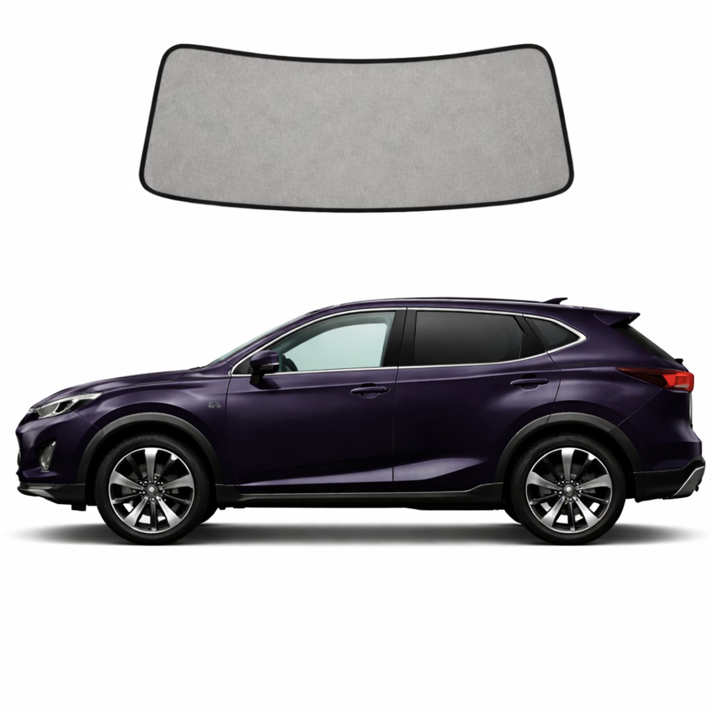 Lexus NX 1st Generation Front Windscreen Sun Shade (AZ10; 2014-2021)