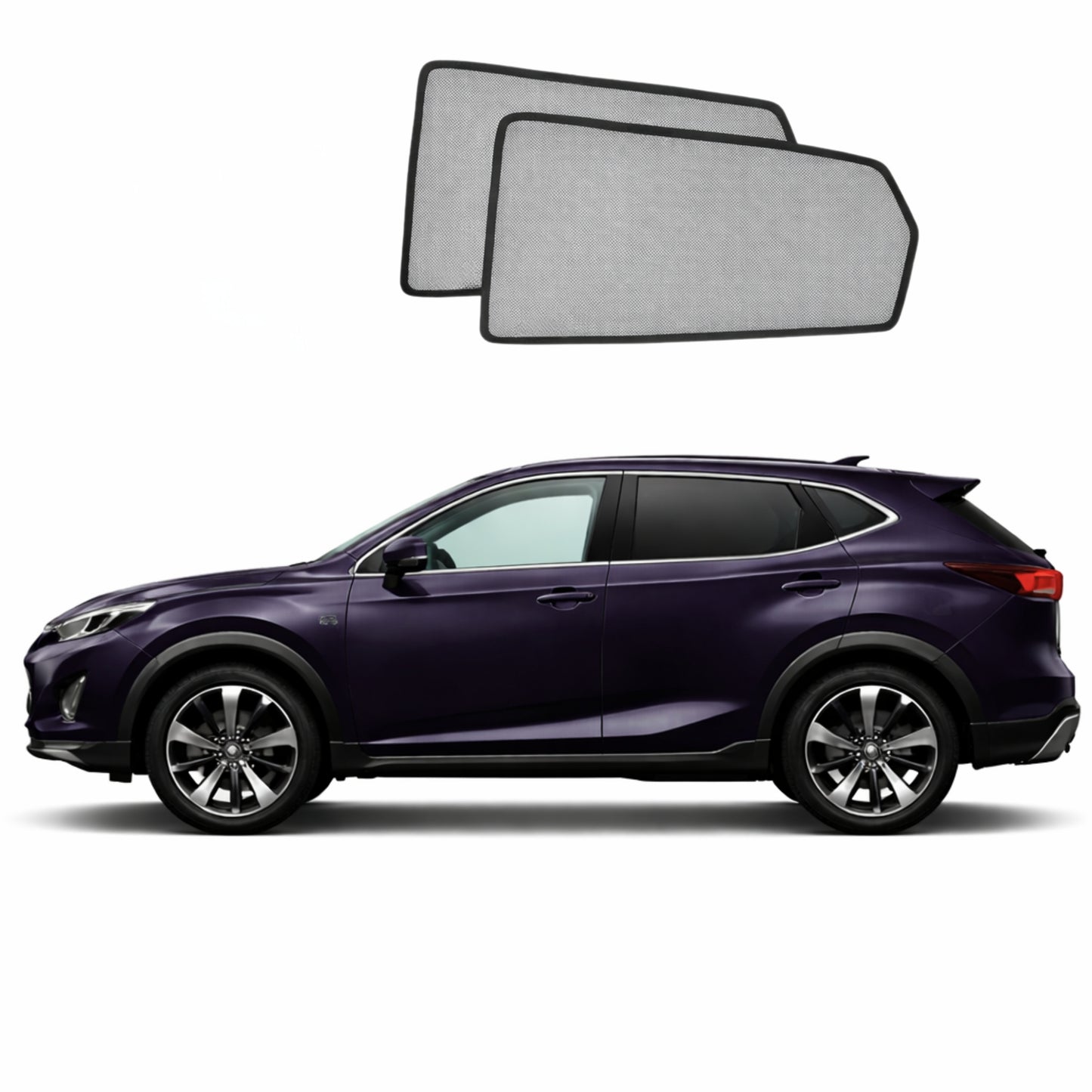Lexus NX 1st Generation Car Rear Window Shades (AZ10; 2014-2021)