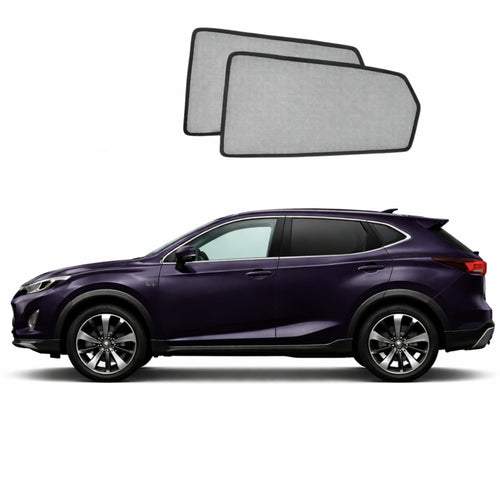 Lexus NX 1st Generation Car Rear Window Shades (AZ10; 2014-2021)
