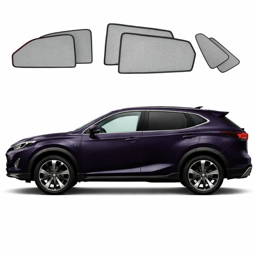 Lexus NX 1st Generation Car Window Shades (AZ10; 2014-2021)