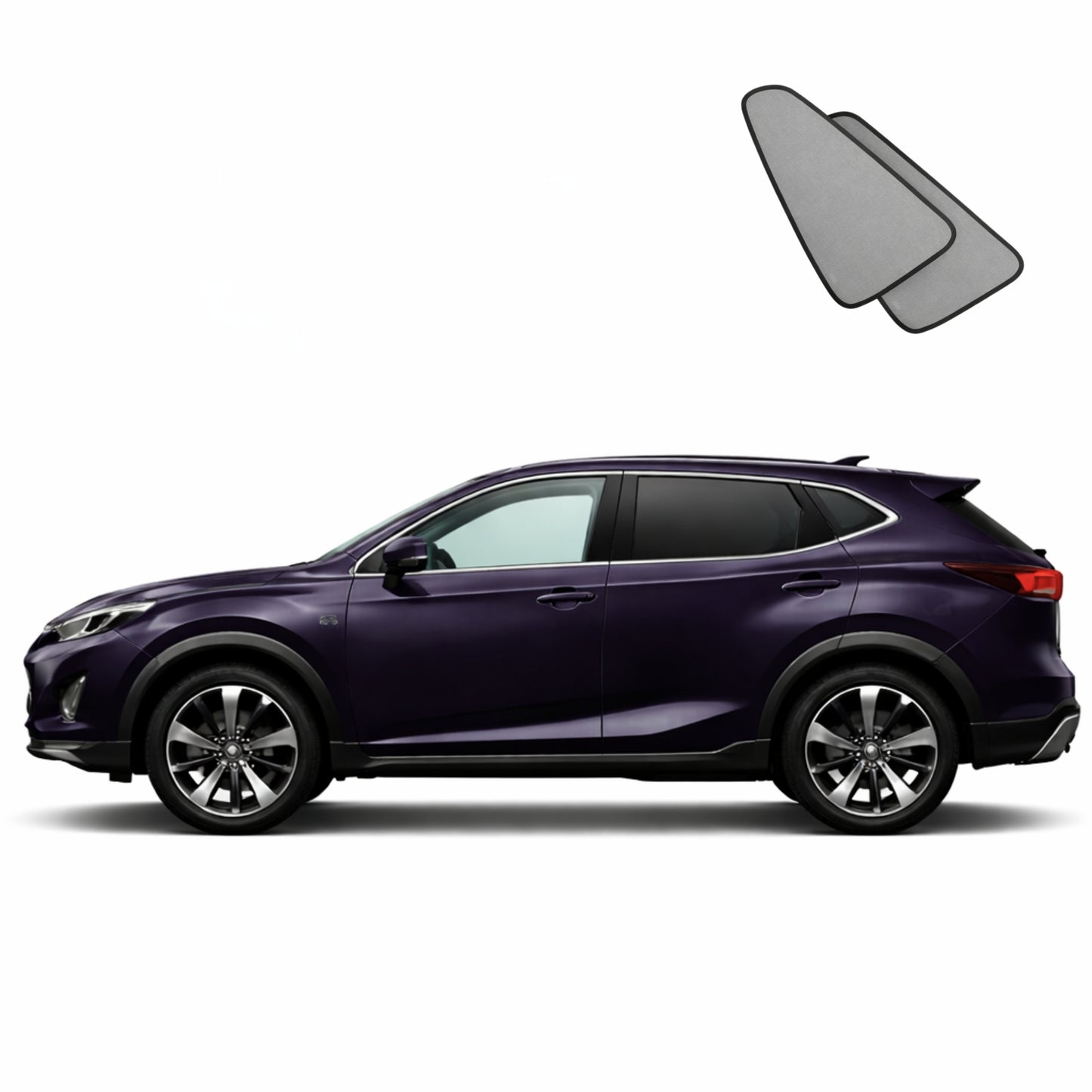 Lexus NX 1st Generation Port Window Shades (AZ10; 2014-2021)