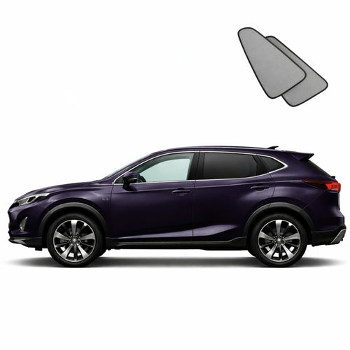 Lexus NX 1st Generation Port Window Shades (AZ10; 2014-2021)