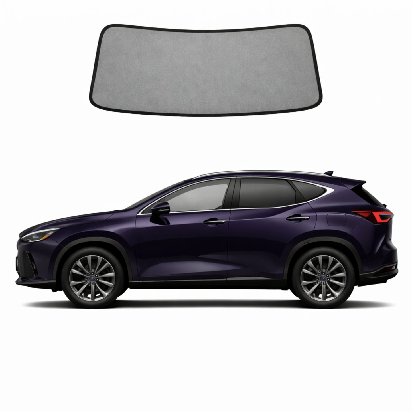 Lexus NX 2nd Generation Front Windscreen Sun Shade (AZ20; 2022-Present)