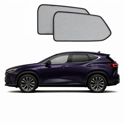 Lexus NX 2nd Generation Car Rear Window Shades (AZ20; 2022-Present)