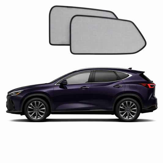 Lexus NX 2nd Generation Car Rear Window Shades (AZ20; 2022-Present)
