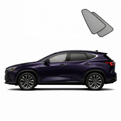 Lexus NX 2nd Generation Port Window Shades (AZ20; 2022-Present)