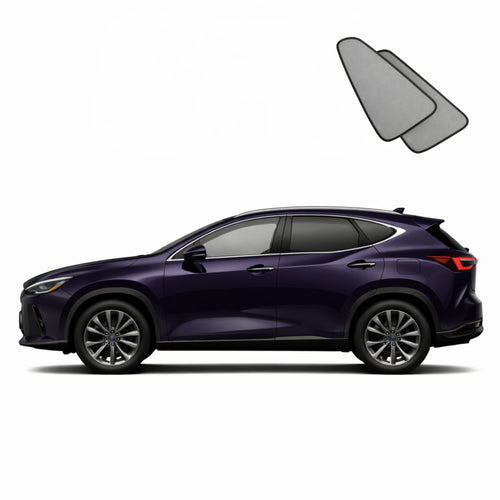 Lexus NX 2nd Generation Port Window Shades (AZ20; 2022-Present)