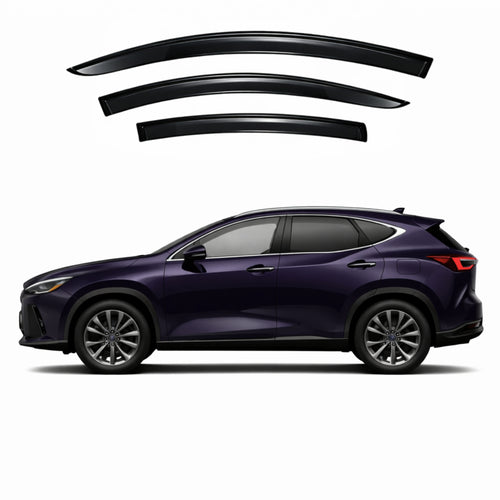 Lexus NX 2nd Generation Car Weather Shields (AZ20; 2022-Present)