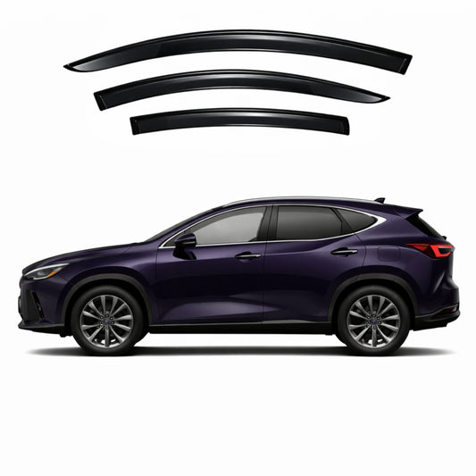 Lexus NX 2nd Generation Car Weather Shields (AZ20; 2022-Present)