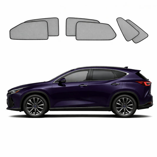 Lexus NX 2nd Generation Car Window Shades (AZ20; 2022-Present)