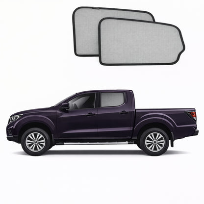Mazda BT-50 2nd Generation Car Rear Window Shades (UP/UR; 2011-2020)