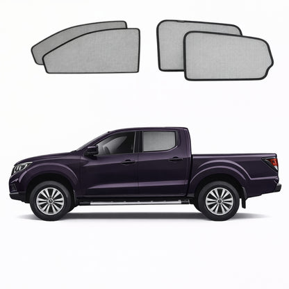 Mazda BT-50 2nd Generation Car Window Shades (UP/UR; 2011-2020)