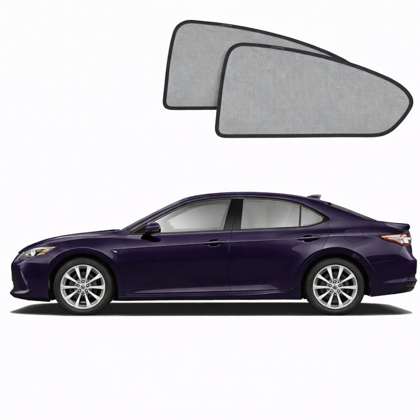 Lexus IS Sedan 3rd Generation Car Rear Window Shades (Facelift) (XE30; 2021-Present)