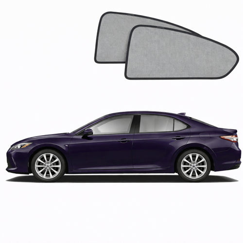 Lexus IS Sedan 3rd Generation Car Rear Window Shades (Facelift) (XE30; 2021-Present)