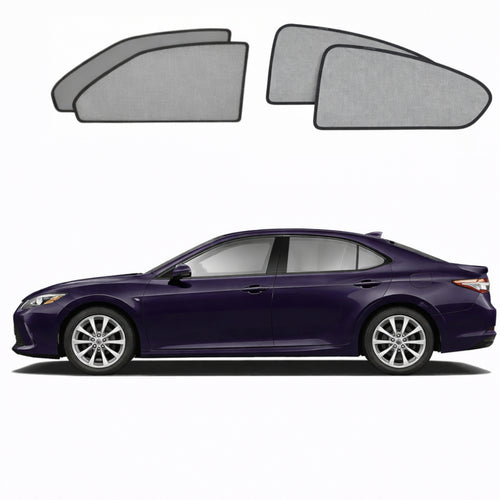 Lexus IS Sedan 3rd Generation Car Window Shades (Facelift) (XE30; 2021-Present)