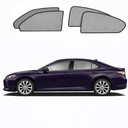 Lexus IS Sedan 3rd Generation Car Window Shades (Facelift) (XE30; 2021-Present)