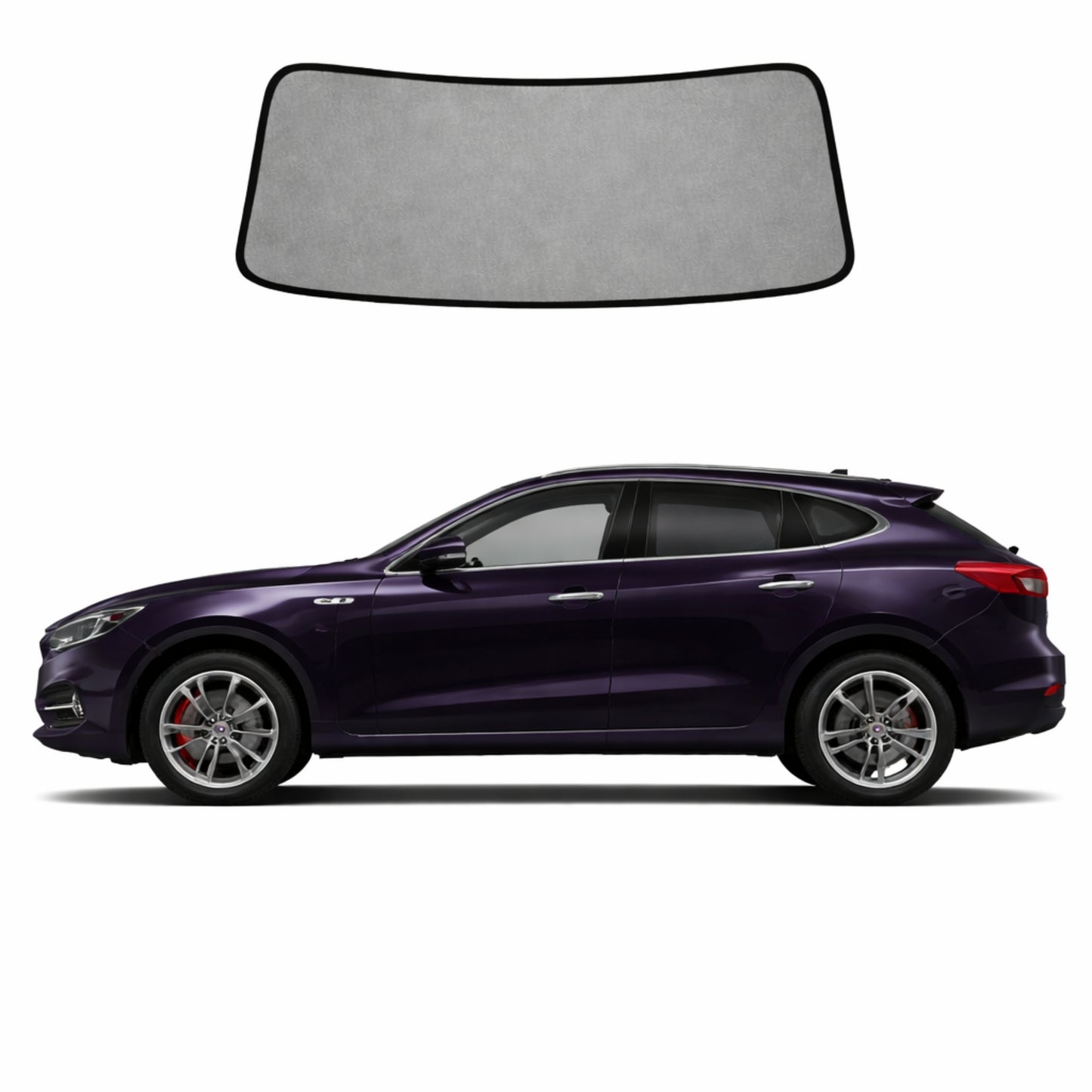Maserati Levante Front Windscreen Sun Shade (2016-2024)