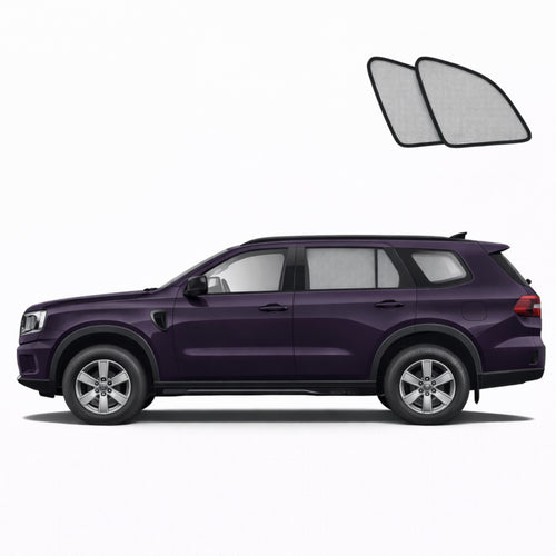Ford Everest 3rd Generation Port Window Shades (U704; 2022-Present)