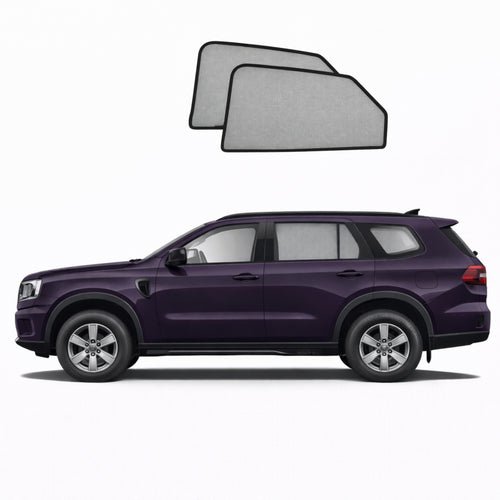 Ford Everest 3rd Generation Car Rear Window Shades (U704; 2022-Present)