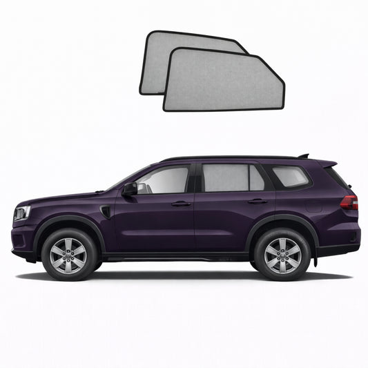 Ford Everest 3rd Generation Car Rear Window Shades (U704; 2022-Present)