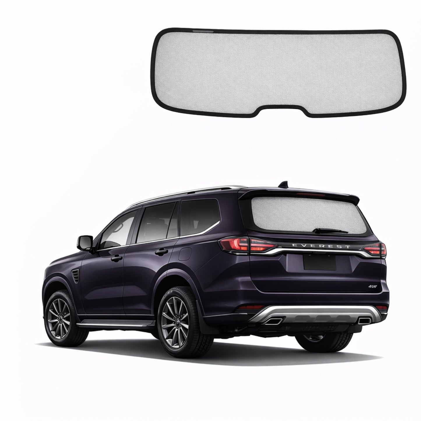 Ford Everest 3rd Generation Rear Windscreen Shade (U704; 2022-Present)