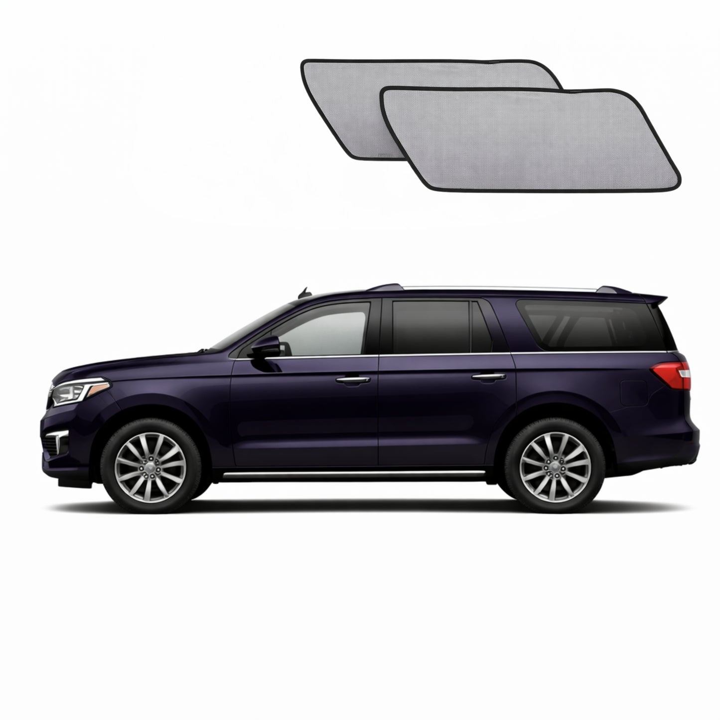 Ford Expedition MAX | Lincoln Navigator L 4th Generation Port Window Shades (U553; 2018-2024)