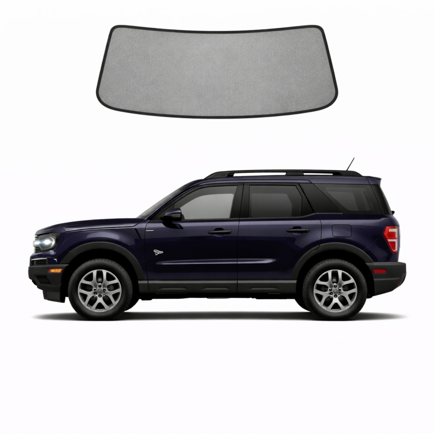Ford Bronco Sport Front Windscreen Sun Shade (CX430; 2020-Present)