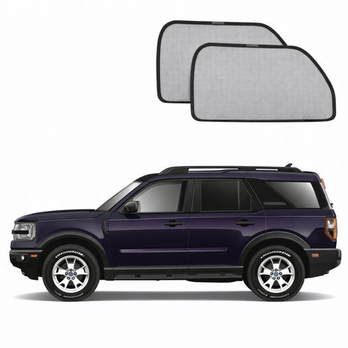 Ford Bronco Sport Car Rear Window Shades (CX430; 2020-Present)*