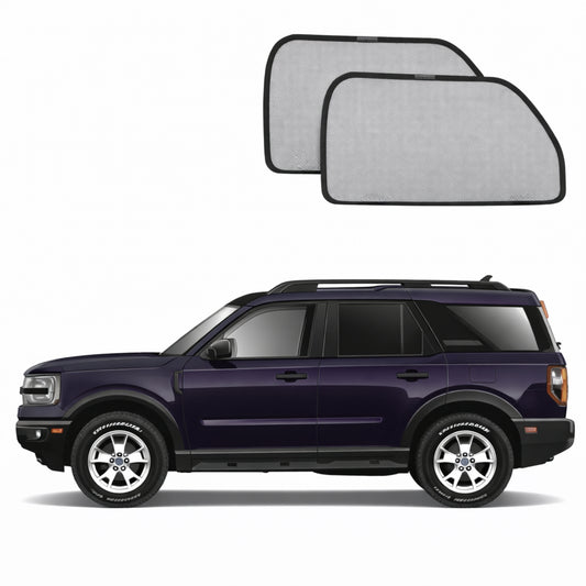 Ford Bronco Sport Car Rear Window Shades (CX430; 2020-Present)*