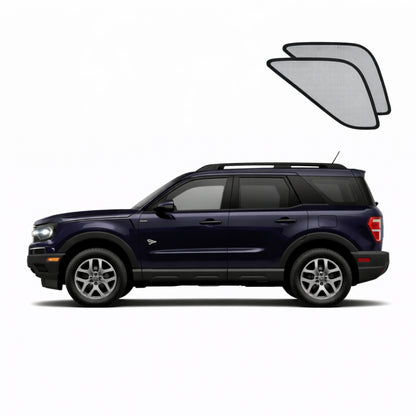 Ford Bronco Sport Port Window Shades (CX430; 2020-Present)