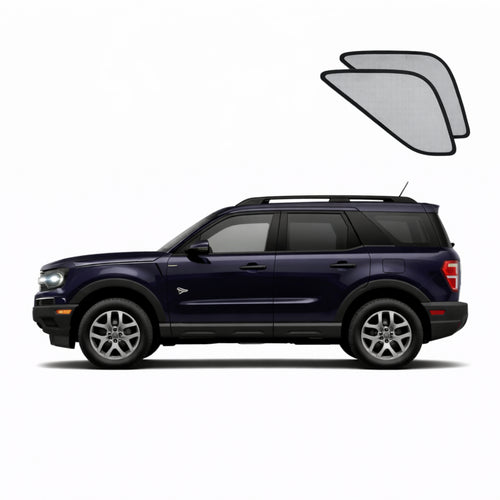 Ford Bronco Sport Port Window Shades (CX430; 2020-Present)