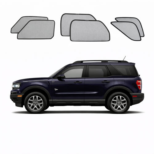 Ford Bronco Sport Car Window Shades (CX430; 2020-Present)