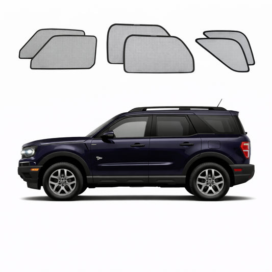 Ford Bronco Sport Car Window Shades (CX430; 2020-Present)