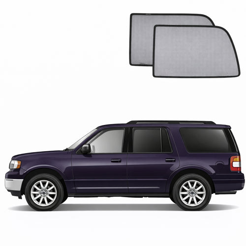 Ford Expedition | Lincoln Navigator 3rd Generation Car Rear Window Shades (U324; 2007-2017)