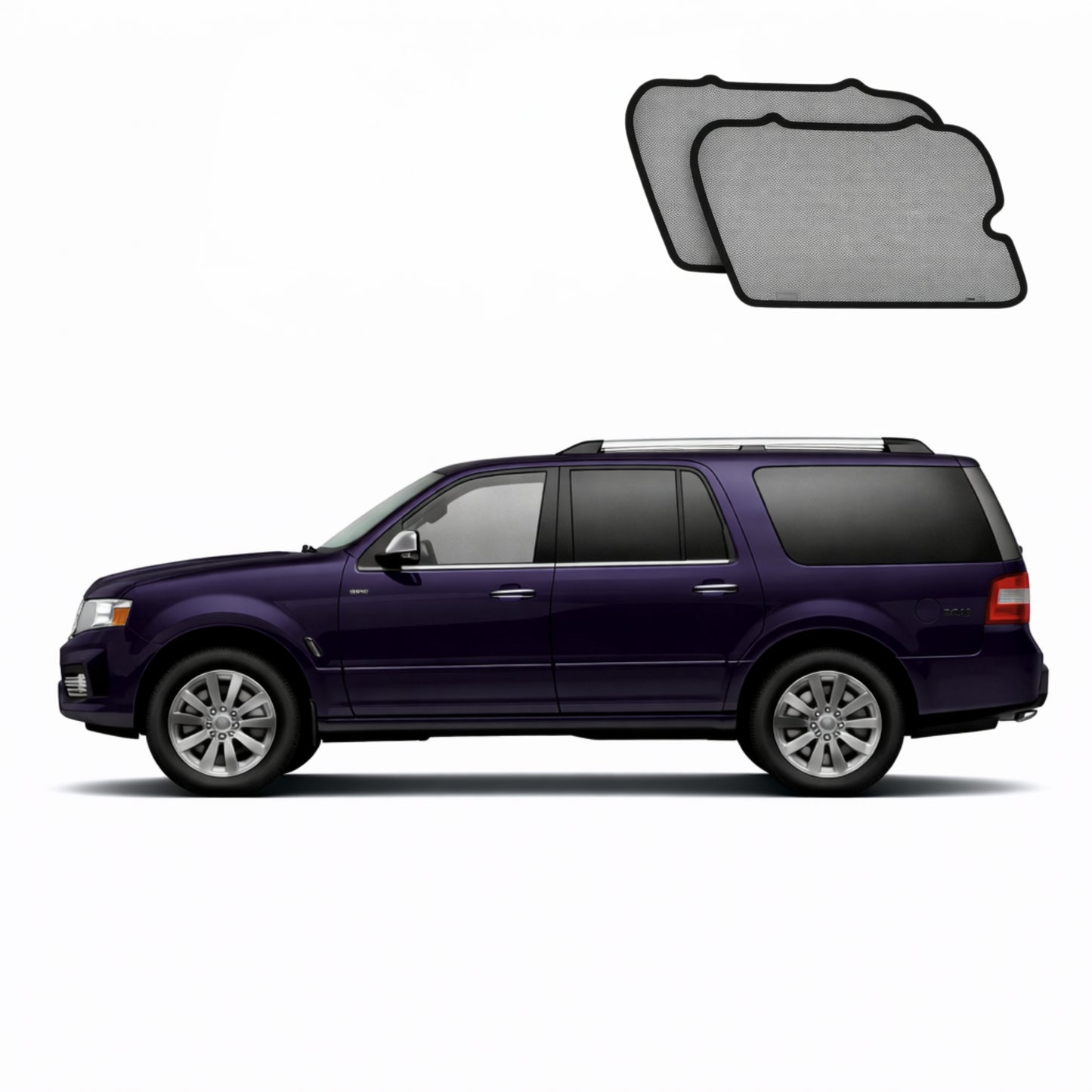 Ford Expedition | Lincoln Navigator 3rd Generation Port Window Shades (U324; 2007-2017)
