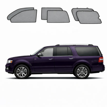 Ford Expedition | Lincoln Navigator 3rd Generation Car Window Shades (U324; 2007-2017)