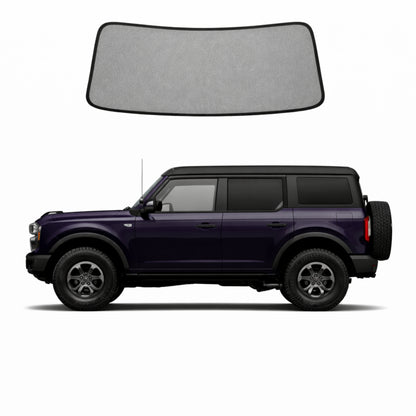 Ford Bronco 6th Generation Front Windscreen Sun Shade (U725; 2021-Present)