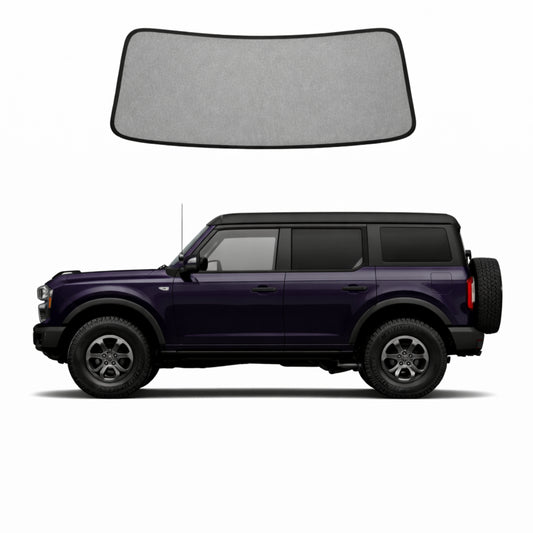 Ford Bronco 6th Generation Front Windscreen Sun Shade (U725; 2021-Present)