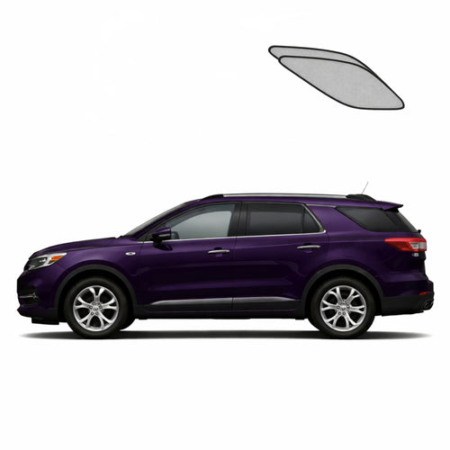 Ford Explorer 5th Generation Port Window Shades (U502; 2010-2019)