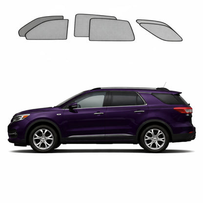 Ford Explorer 5th Generation Car Window Shades (U502; 2010-2019)