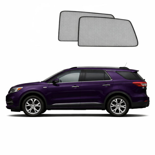 Ford Explorer 5th Generation Car Rear Window Shades (U502; 2010-2019)
