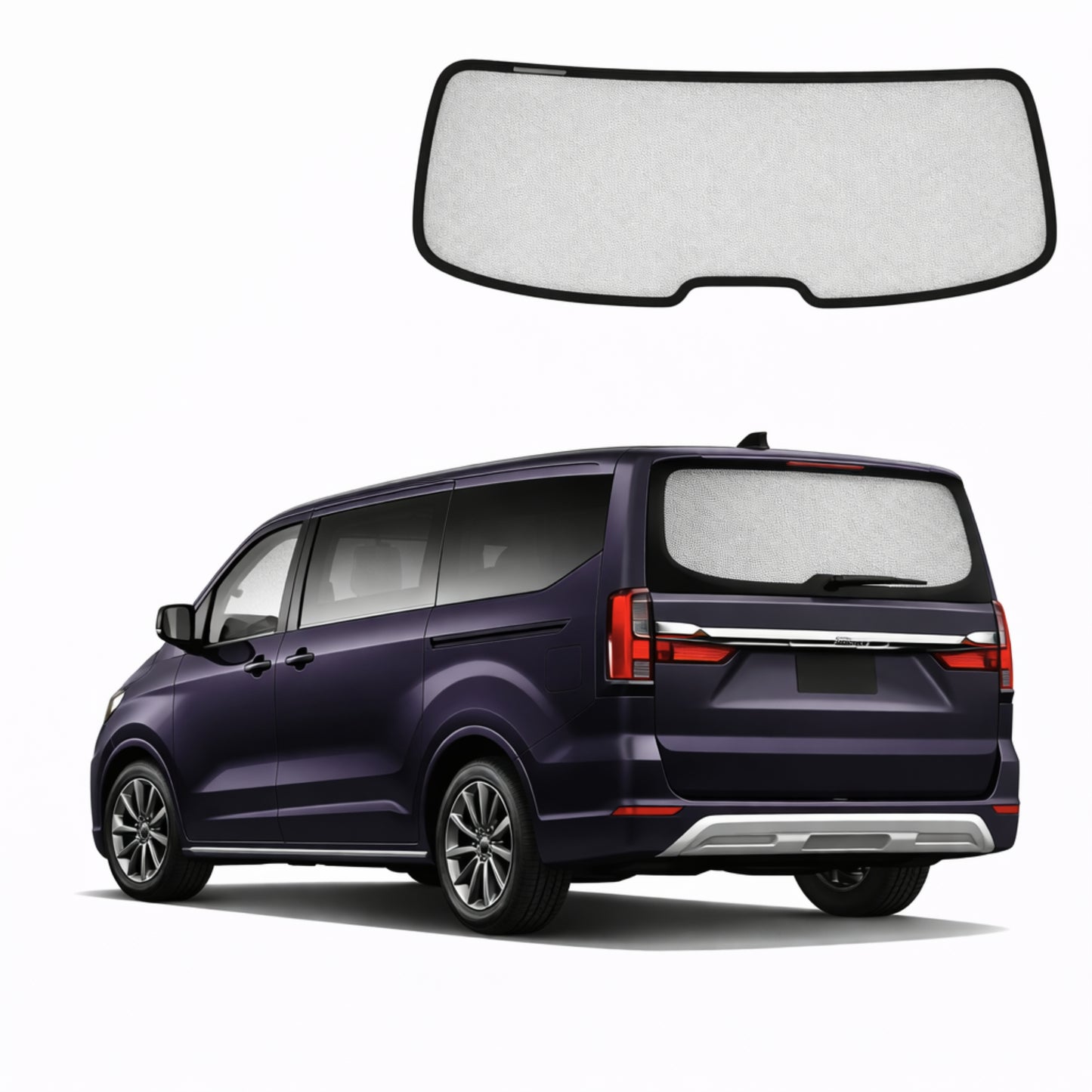 Ford Transit Custom/Tourneo Custom 2nd Generation | Volkswagen Transporter/Caravelle 7th Generation Rear Windscreen Shade (T7; 2023-Present)